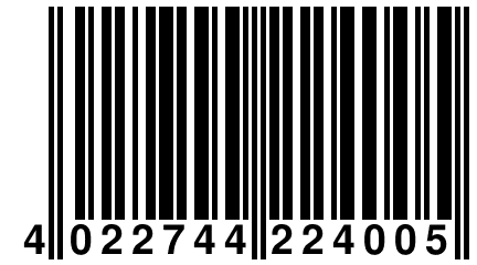 4 022744 224005