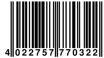 4 022757 770322