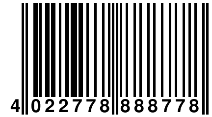 4 022778 888778