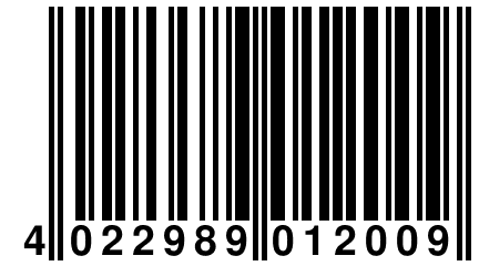4 022989 012009