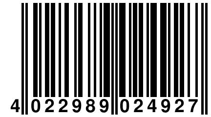 4 022989 024927