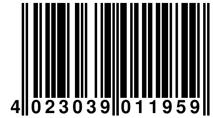 4 023039 011959