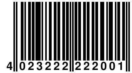 4 023222 222001