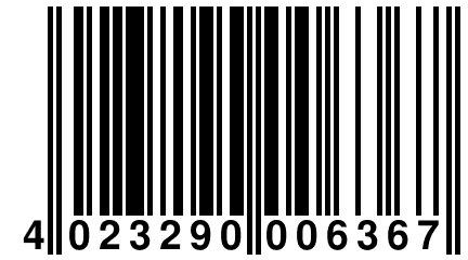 4 023290 006367