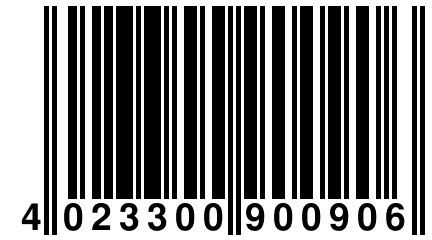 4 023300 900906
