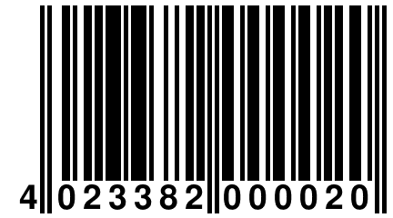 4 023382 000020