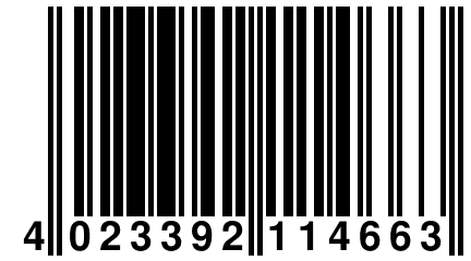 4 023392 114663
