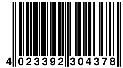 4 023392 304378