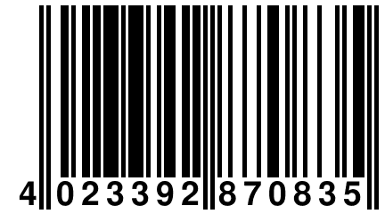 4 023392 870835