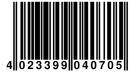 4 023399 040705