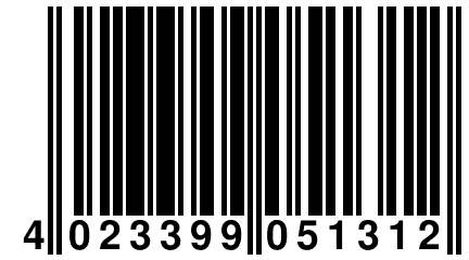 4 023399 051312