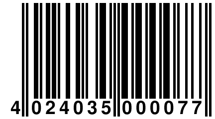 4 024035 000077