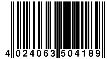 4 024063 504189