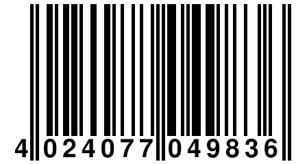 4 024077 049836