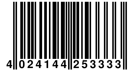 4 024144 253333