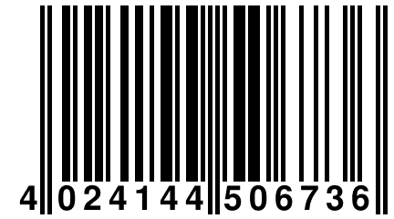 4 024144 506736