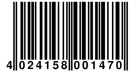 4 024158 001470