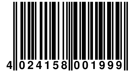 4 024158 001999
