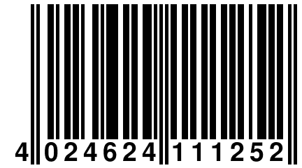 4 024624 111252