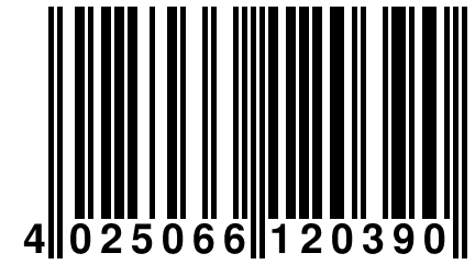 4 025066 120390
