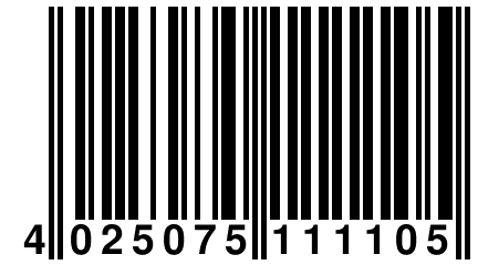 4 025075 111105