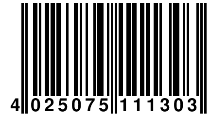 4 025075 111303