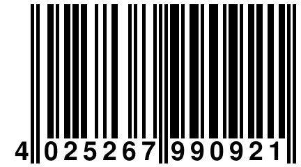 4 025267 990921