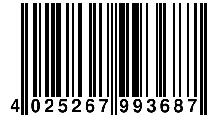 4 025267 993687