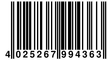 4 025267 994363