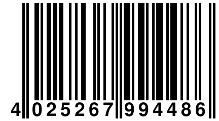 4 025267 994486