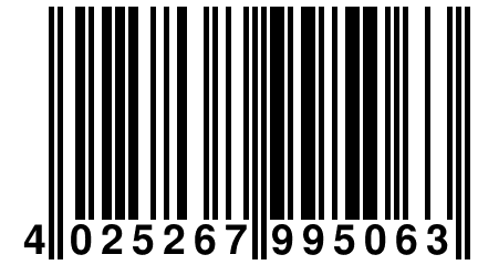 4 025267 995063