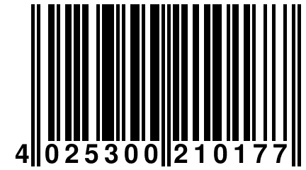 4 025300 210177