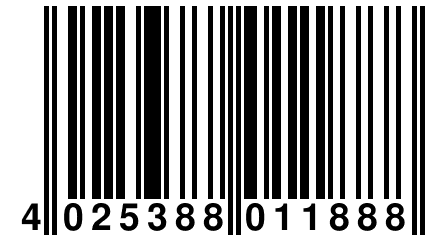 4 025388 011888
