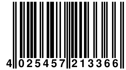 4 025457 213366