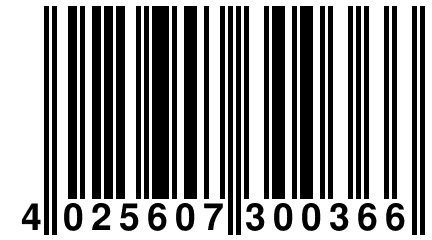4 025607 300366