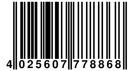 4 025607 778868