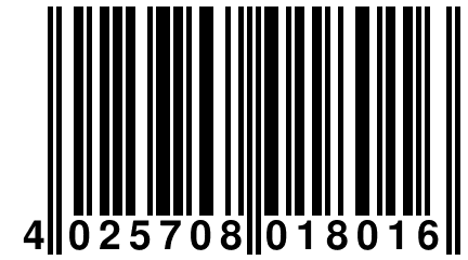 4 025708 018016