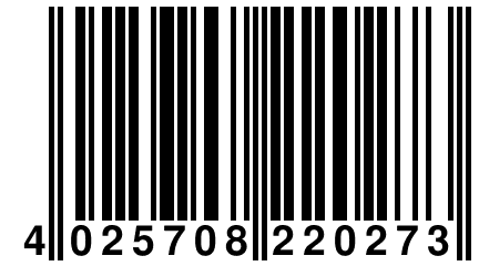 4 025708 220273
