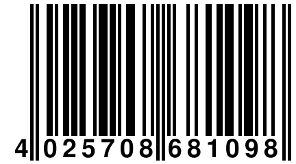 4 025708 681098