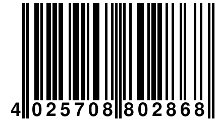 4 025708 802868