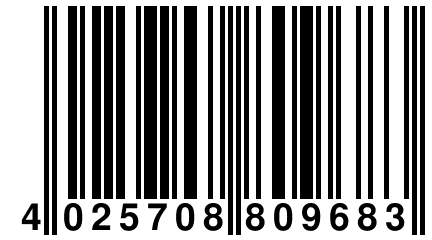 4 025708 809683