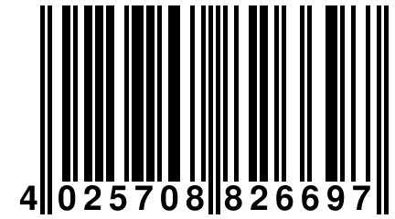 4 025708 826697