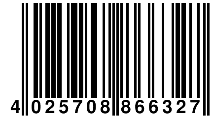 4 025708 866327