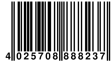 4 025708 888237