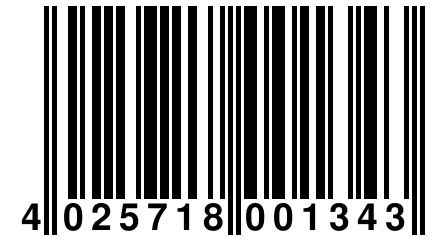 4 025718 001343