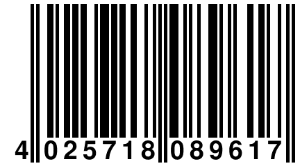 4 025718 089617