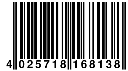 4 025718 168138