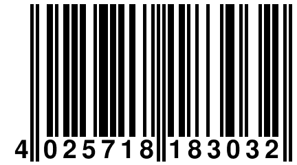 4 025718 183032