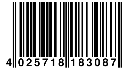 4 025718 183087