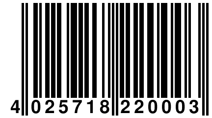 4 025718 220003